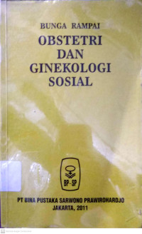 Obstetri dan Ginekologi Sosial