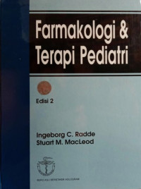 Famakologi dan terapi Pediatri ed.2