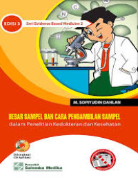 Besar sampel dan cara pengambilan sampel