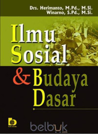 Ilmu sosial dan budaya dasar