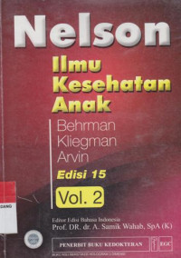 Ilmu Kesehatan Anak Vol. 2