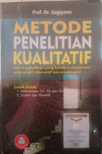 Metode penelitian kualitatif