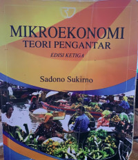 Mikro ekonomi Teori Pengantar