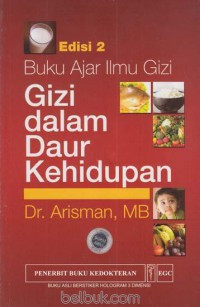 gizi dalam daur kehidupan ed 2