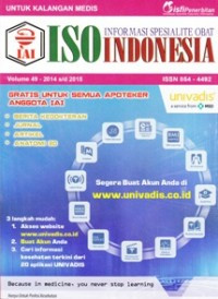 informasi spesialite obat indonesia