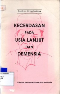 Kecerdasan pada usia lanjut pada dimensia