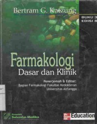 Farmakologi Dasar dan Klinik Buku 3