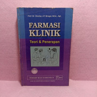 Farmasi Klinik