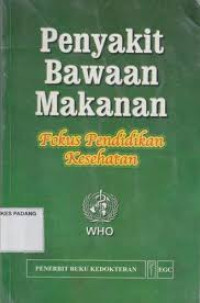 Penyakit Bawaan makanan