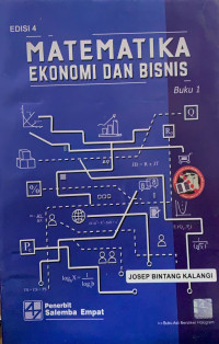 Matematika Ekonomi dan Bisnis Edisi 4