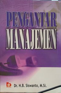 pengantar manajemen