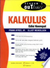 Kalkulus edisi Keempat